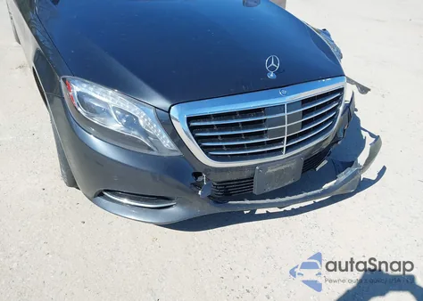 2015 Mercedes-Benz S 550 4Matic from USA, damaged, VIN WDDUG8FB1FA186936